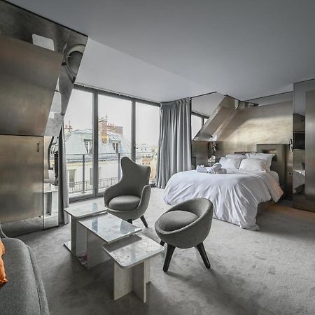 Sublime Suite A Saint Germain Des Pres Paris Bagian luar foto