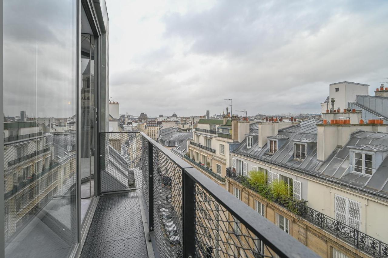 Sublime Suite A Saint Germain Des Pres Paris Bagian luar foto