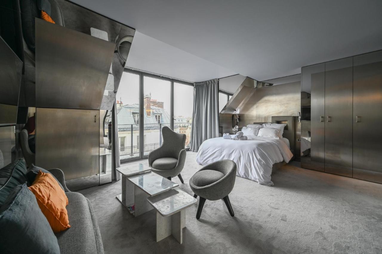 Sublime Suite A Saint Germain Des Pres Paris Bagian luar foto