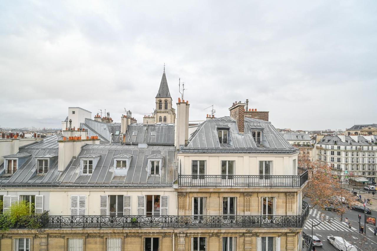 Sublime Suite A Saint Germain Des Pres Paris Bagian luar foto
