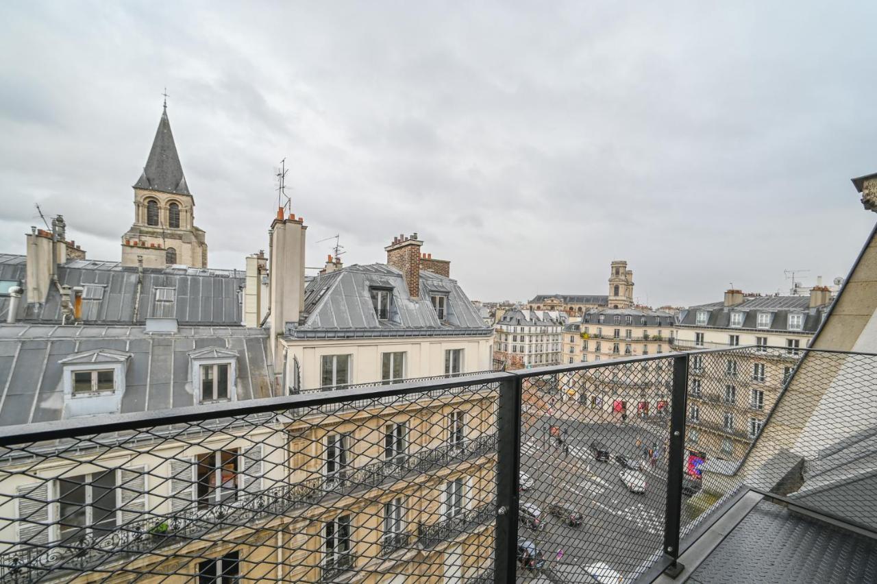 Sublime Suite A Saint Germain Des Pres Paris Bagian luar foto
