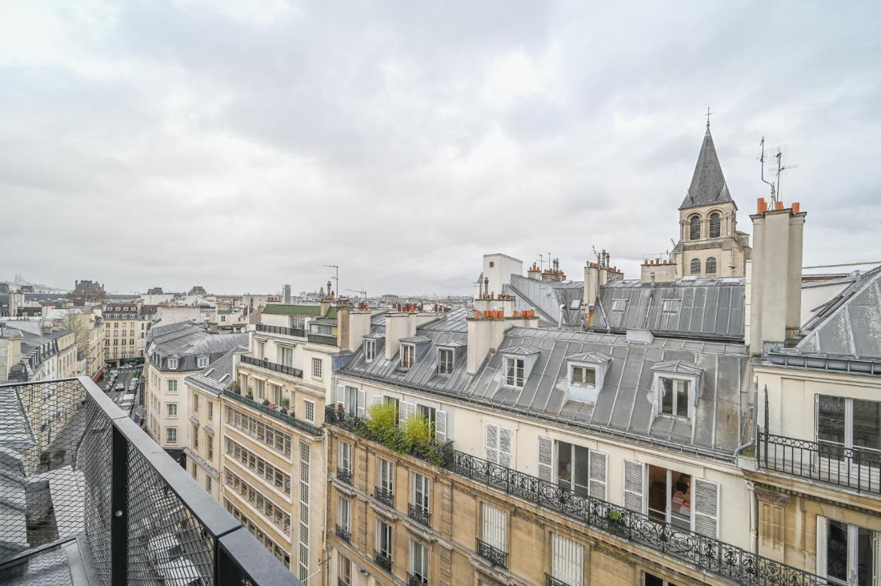 Sublime Suite A Saint Germain Des Pres Paris Bagian luar foto