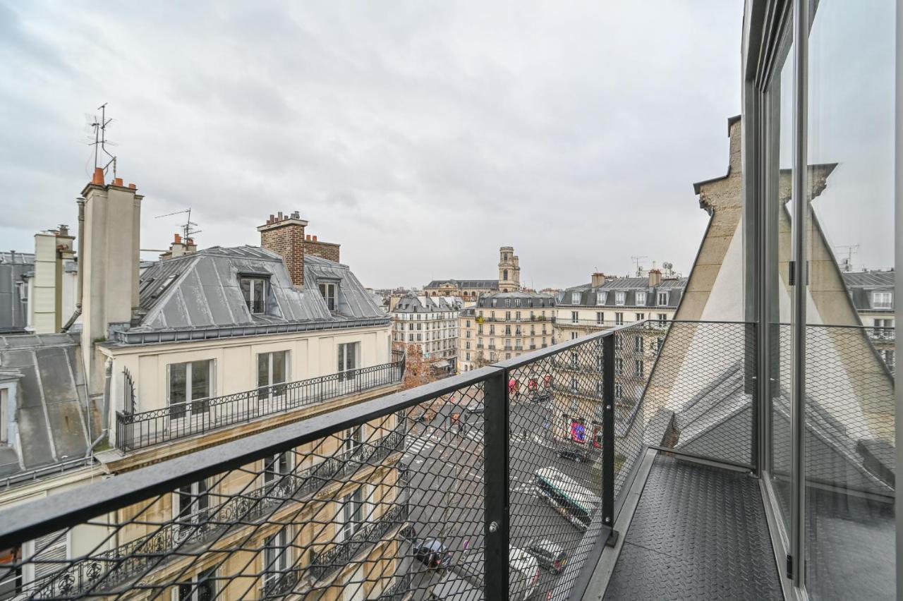 Sublime Suite A Saint Germain Des Pres Paris Bagian luar foto