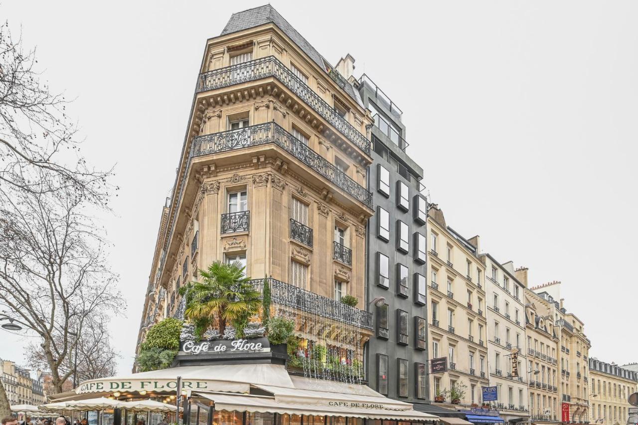 Sublime Suite A Saint Germain Des Pres Paris Bagian luar foto