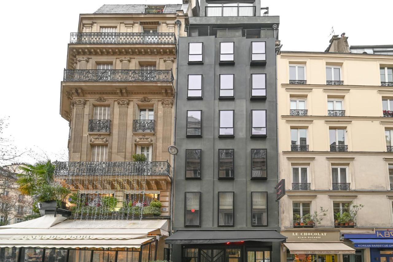 Sublime Suite A Saint Germain Des Pres Paris Bagian luar foto
